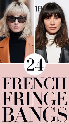 Step into 2025 with the ultimate chic look: French fringe bangs! Whether you love blunt edges, soft texture, or timeless style, these bangs add effortless sophistication to any hair type. Perfect for an updated, trendy hairstyle. Save this for your next salon visit! ✂️✨
#FrenchFringeBangs #2025HairTrends #HairInspo #ModernHairstyles #BangsGoals