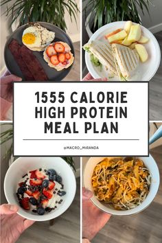 1555 calorie high protein meal plan 1900 Calorie High Protein Meal Plan For Women, 1700 Calorie Meal Plan For Women High Protein, 1500 Calorie Meal Plan High Protein, 1450 Calorie Meal Plan High Protein, 2200 Calorie Meal Plan High Protein, High Protein Meal Plan For Fat Loss, Creating Healthy Habits