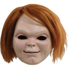 Curse Of Scarred Chucky Plasti Curse Of Chucky, Chucky Movies, Chucky Costume, Chucky Halloween, Plastic Mask, Trick Or Treat Studios, Horror Masks, Halloween Horror Movies, Scary Mask