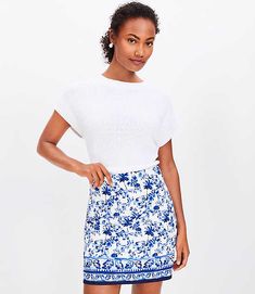 A smartly tailored silhouette in fluid woven, this skirt is a polished essential with mod-chic appeal. Side zip. Lined.,Hit:Hit: Mini - Hits above the knee,Imported:Imported,Fit:Fit: Shift � fits straight and relaxed,Length:18" long,Fabrication:Shell: 97% Cotton 3%Spandex Lining: 100% Polyester,Garment Care:Machine Washable Loft Corfu Weekend Shift Skirt Size 10 004899 Women's by Loft Size Regular - 10 004899 Women's A-Line, Skirt, Shell:, 97%, Cotton, 3%Spandex, Lining:, 100%, Polyester, Machin Midi Sweater Skirt, Tiered Midi Skirt, Flounce Skirt, Tall Dresses, Exclusive Clothing, Petite Skirt, Petite Pants, Corfu, Cute Skirts