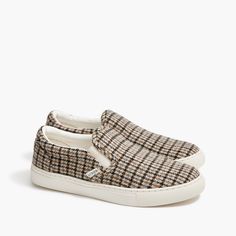 Plaid road trip slip-on sneakers Fall Suit, Sneakers For Women, Maternity Shops, Linen Shop, Fall Favorites, Matching Family Outfits, Family Outfits, Softest Sweater, Slip On Sneakers