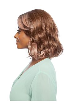 Mane Concept Red Carpet HD Lace Front Wig 5&#34; Deep Lace Part RCHD106 Lily (2) Carpet Cute, Faux Locs Braids, Wavy Bob, Best Wigs, Wavy Bobs, Full Wigs, Faux Locs