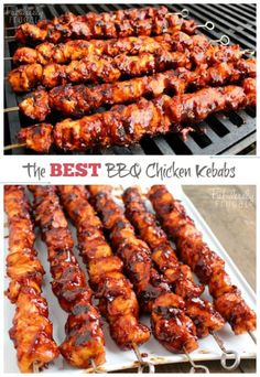 the best bbq chicken kebabs