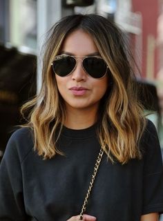 Best Ombre Hair, Ombré Hair, Girl Haircuts, Brown Blonde Hair, Messy Hair