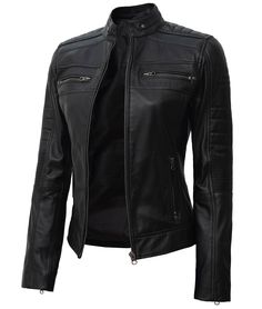 Black Biker Petite Leather Jacket For Women
Feast your eyes on this stunning Tan biker petite leather jacket for women! This black petite jacket is crafted from high-quality top lambskin leather. It boasts details such as an mandarin collar, padded shoulder, arms, and sleeves, multiple pockets, and skin-friendly internal lining. The perfect slim-fit jacket for the day to night, this versatile piece can be worn in many different ways.




	
				
			
			


		
					

	

	
				
			
			


		
					

	



&nbsp; Black Cafe Racer, Racer Leather Jacket, Leather Jacket For Women, Cafe Racer Leather Jacket, Motorcycle Jacket Women, Cafe Racer Style, Cafe Racer Jacket, Womens Black Leather Jacket, Racer Jacket