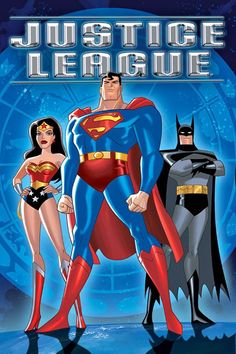 the batman and supermangirl movie poster for justice league