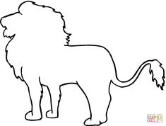 a black and white drawing of a lion standing on one leg with its mouth open