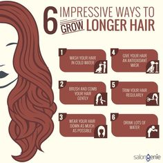 Grow Longer Hair, Obličejové Masky, How To Grow Your Hair Faster, Grow Long Hair, Healthy Hair Tips, Longer Hair, Makeup Tricks, Grow Hair Faster