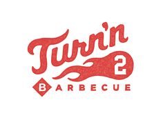 the logo for twin barbecues