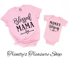 "Mommy and Me Shirts, Mommy and Me Outfits, Matching Mom and Baby Shirts, Mothers Day Shirts,Mommy and Son Shirts, Mommy and Daughter Shirts **THE LISTING PRICE IS FOR ONE SHIRT. IF YOU WANT TWO OR MORE ADD EACH ITEM TO YOUR CART.** -STYLE- **These are the 3001C Bella Canvas Unisex Jersey Tees. If you want a more FITTED look, you might consider ordering a size down. (See size chart) -SIZE, COLOR & TEXT COLOR- Please choose your shirt size and shirt color in the drop down menus. **COLORS MAY Mini Shirts, Mother Daughter Shirts, Mommy And Me Shirts, Mother Daughter Matching Outfits, Mom And Daughter Matching, Blessed Shirt, Mommy And Son, Mommy Shirts, Mommy And Me Shirt