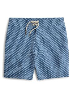 Vintage-inspired sun-washed finish boardshorts made for long, lazy days under the sun, these vintage-are the perfect blend of function and style no matter how rough the surf gets - we are ready for an active day on the water or the boardwalk, are you? 7" inseam Lace-up front Elastic waistband Drawstring at waist Fresh guard odor repellent Durable water repellent for super quick dry Sealable back pockets Side pockets with advanced water draining technology Custom rear eyelets for air and water ev Boxers For Men Hot, Batik Prints, Fish Scales, Lazy Days, Man Swimming, Above The Knee, Board Shorts, Repellent, Water Repellent