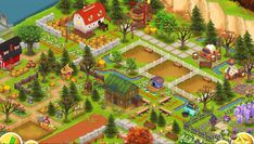 the farm town is shown in this screenshot