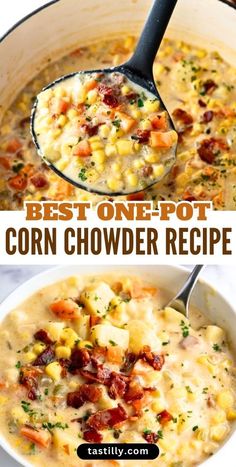 the best one pot corn chowder recipe