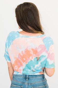 Tie Dye Henley Online Clothing Boutiques, Tie Dye Print, Comfy Casual, Lounge Pants, Online Womens Clothing, Boutique Clothing, Scoop Neck, Tie Dye, Stitching