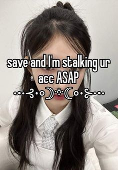 a girl with long black hair wearing a white shirt and tie is looking at the camera