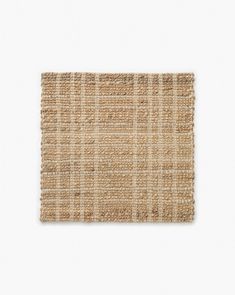 a woven place mat on a white background