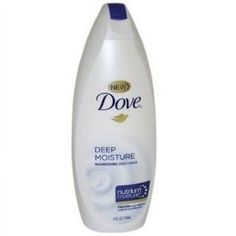 Dove Body Wash Deep Moisture - 24oz Size: 24 Oz.  Color: Multicolor. Affordable Skin Care Products, Dove Body Wash, Budget Beauty, Skin Care Product, Affordable Skin Care, Natural Moisturizer, Body Cleanser, Gentle Cleanser, Deep Down