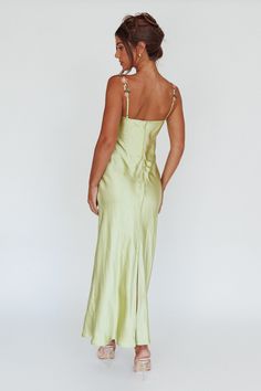 Shop the Rose Garden Floral Applique Midi Dress Lime | Selfie Leslie Spring Bridesmaid Slip Dress With Sweetheart Neckline, Spring Wedding Guest Midi Slip Dress, Satin Slip Dress For Spring Wedding Guest, Fitted Bodice Slip Dress For Spring Garden Party, Elegant Slip Dress With Fitted Bodice For Garden Party, Sleeveless Slip Dress For Spring Wedding Guest, Spring Sleeveless Slip Dress For Wedding Guest, Spring Wedding Guest Sleeveless Slip Dress, Satin Spaghetti Strap Dress For Garden Party