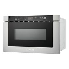 Cosmo 24'' Built-in Microwave Drawer with Automatic Presets, Touch Controls, Defrosting Rack and 1.2 cu. ft. Capacity in Stainless Steel COS-12MWDSS-NH Undercounter Freezer, Outdoor Island, Microwave Drawer, Ice Cream Freezer, Kitchen Appliances Refrigerators, Beverage Centers, Outdoor Appliances, Beverage Refrigerator, Dual Fuel Ranges