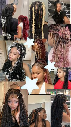 Twisted Hair, Beautiful Black Hair, Quick Natural Hair Styles, Cute Curly Hairstyles