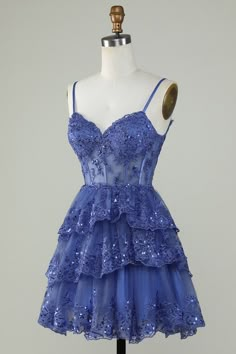 Dresses Winter Formal Short, Homecoming Dresses Lilac, Under The Stars Homecoming Dresses, Galaxy Hoco Dress, Under The Sea Homecoming Theme Dress, Home Coming Dresses Short Blue, Masquerade Dresses Short, Alice In Wonderland Homecoming Dress, Hoco Dresses Corset Top