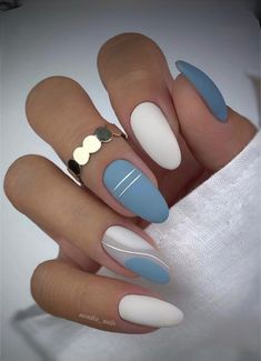 Ongles Beiges, Summery Nails, Girly Acrylic Nails, Casual Nails, Best Acrylic Nails, Matte Nails