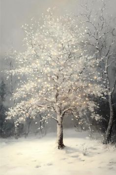 Winter Tree Digital Art Print Snowy Landscape With Warm Lights Serene Nature Scene for Home Decor Cozy Winter Vibes Wall Art C12 - Etsy Türkiye Tree Digital Art, Cozy Winter Vibes, Snow Landscape, Serene Nature, Snowy Landscape, Winter Tree, Winter Vibes, Winter Trees, Digital Art Print