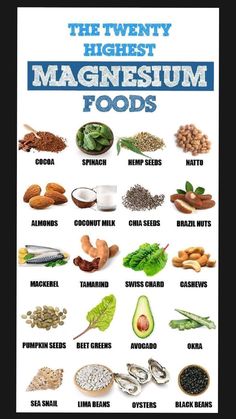 Magnesium Foods, Foods High In Magnesium, Magnesium Rich Foods, Food Health Benefits, Brazil Nuts, Baking Soda Beauty Uses, Things To Eat, Healing Food, Diet Keto