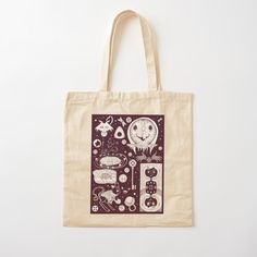 100% cotton reusable shopping carry bag with digital print on one side. Be careful what you wish for. Graphic Print Rectangular Canvas Bag Gift, Rectangular Canvas Bag With Screen Print For Everyday Use, Rectangular Screen Print Canvas Bag For Everyday Use, Cotton Tote Bag, Carry Bag, Coraline, Be Careful, Cotton Totes, Cotton Tote Bags