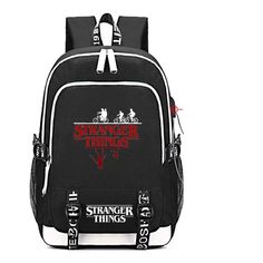 Stranger Things School, Stranger Things Backpack, Stranger Things Eleven, Laptop Travel Bag, Laptop Travel, Netflix Shows, Nice Gifts, Backpack Laptop, Eleven Stranger Things