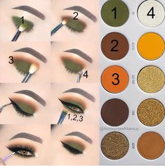 Make Up Diy, Hooded Eye Makeup, Morphe Brushes