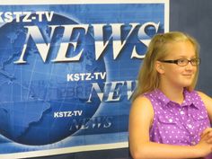 School Broadcast Ideas, Makerspace Elementary Library, Makerspace Elementary, Morning Announcements, Swap Shop, School Tv, Library Media Center, Elementary School Library, Broadcast News