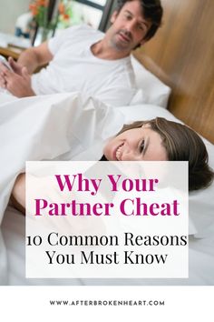 Discover the truth behind infidelity with our insightful guide, "Why Your Partner Cheat: 10 Common Reasons You Must Know." Understanding the reasons your partner may cheat is crucial for maintaining a healthy relationship. This informative resource delves into the psychological, emotional, and situational factors that lead to cheating, helping you identify potential warning signs and strengthen your bond. Whether you’re navigating the complexities of love or seeking to improve your relationship dynamics, this guide offers valuable insights to empower you and foster a deeper connection with your partner. Improve Your Relationship, A Healthy Relationship, Healthy Relationship, Long Term Relationship, Warning Signs