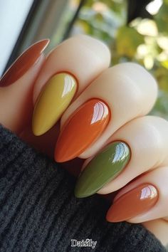 Looking for fall nail inspiration? We've got 50 chic, fall nail design ideas to try that are on trend for the season! So many styles from minimal fall nails to warm autumn tones. It's time for your fall manicure!