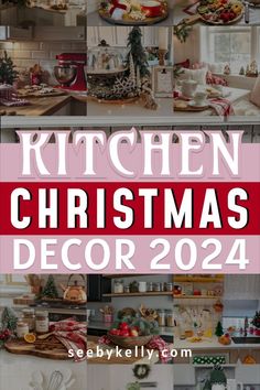 Christmas Kitchen Decor Ideas Homemade Christmas Decorations