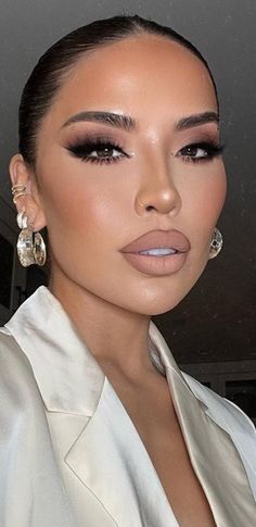 Formal Makeup, Makeup Eye Looks, Bridal Makeup Looks, Glamour Makeup