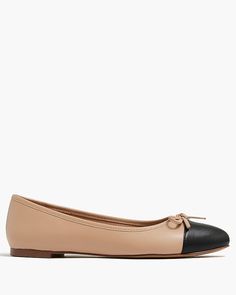 Factory: Ballet Flats With Cap Toe For Women The Ballet, Ballet Flats, Shoes Flats, Ballet, For Women