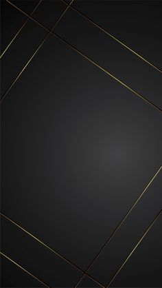 an abstract black and gold wallpaper with lines in the center that are connected to each other