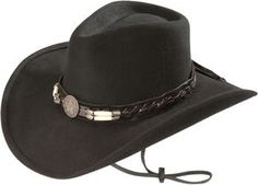 Cowboy Hat Black, Black Leather Hat, Felt Cowboy Hat, Weird Style, Felt Cowboy Hats, Ranch Wear, Cowgirl Hat, Western Saddle, Leather Hats