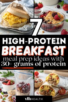 high protein breakfast meal prep Breakfast Meal Prep Clean Eating, Breakfast Ideas Healthy Make Ahead High Protein, Wrestling Breakfast Ideas, Protein Breakfast Prep Ideas, Healthy Food Low Carb High Protein, Healthy Prepped Breakfast, Mealprep Breakfast High Protein, Protein Breakfast Make Ahead, High Energy Breakfast Healthy