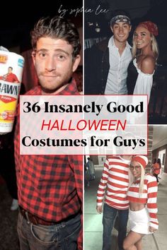 halloween costumes for guys and women