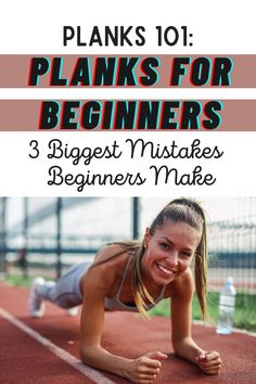 Plank Workout For Beginners For Women, Easy Ways To Strengthen Core, How To Strengthen Your Core For Beginners, How To Do Planks For Beginners, Modified Plank For Beginners, Benefits Of Planks For Women