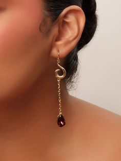 Buy Gold Plated Handcrafted Brass Earrings | EE-24A23/EVT2