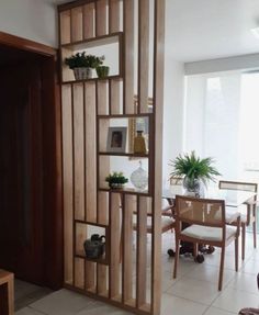 Living Room Partition Wall Design, Partition Wall Design, Room Partition Wall, Wall Partition Design, Modern Room Divider, Living Room Divider, Studio Apartment Ideas, Living Room Partition, Living Room Partition Design