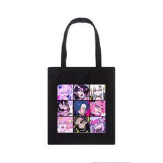 Express your 🤪 style with our Anime Printed Canvas Bags! Whether you want to store your favorite 📚 textbooks, tote around your gym 💪 gear, or take a shopping 🛒 trip - these bags are perfect for all of your needs! 🤩 Product information: Specifications: Various styles Style: Tote bag Color: Various Printing Process: Thermal transfer Packing list: Tote bag*1 Anime Print Bags For Everyday Use, Anime Style Black School Bag, Anime Style Black Bags For Everyday Use, Casual School Bags With Anime Print, Black Rectangular Bag With Anime Print, School Bags With Anime Print, Harajuku Style Bags With Anime Print For Daily Use, Black School Bags With Anime Print, Printed Canvas Bag