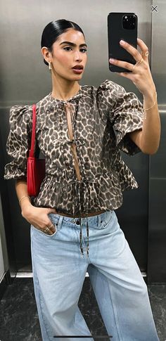 Trendy Outfit Inspo, Leopard Print Outfits, Lawyer Fashion, Looks Street Style, Fashion Victim, Pinterest Outfits, Casual Chic Outfit, Abayas Fashion, Glamour Fashion