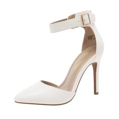 PRICES MAY VARY. Synthetic sole sole Heel measures approximately 4 inches" Platform measures approximately 0.50" (Approx) Instant Lifts, Shoe Tags, Pumps Shoes, Stiletto Pumps, High Heels Stilettos, Court Shoes, Ankle Straps, Womens High Heels, Pump Shoes