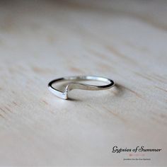 Sterling Silver Midi Handmade Wave Stacking Ring  > Handmade.  > Sterling Silver. > Perfect as a minimal ring, midi ring or to stack up with your other jewels. > Arrives to you in a beautiful custom gift box. > Pictured & Model is also wearing Gypsies of Summer rings: https://www.etsy.com/au/listing/563094670/sterling-silver-point-stacking-ring?ref=shop_home_active_2 https://www.etsy.com/au/listing/549168878/tigers-eye-solid-sterling-silver-ring?ref=shop_home_active_8 https://www.etsy.com/au/lis Simple Open Band Jewelry Gift, Simple Adjustable Open Ring Jewelry, Simple Handmade Adjustable Rings, Ring Minimal, Summer Rings, Stacker Rings, Minimal Ring, Sterling Silver Stacking Rings, Stack Ring