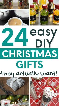 christmas gifts that are easy to make