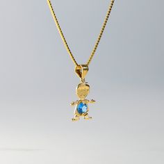 A perfect gift for your loved ones or yourself, this 'Boy's Birthstone Pendant' is the perfect way to commemorate a new arrival or special occasion. With 14Kk solid gold and a birthstone pendant, this pendant perfectly displays your gem's sparkle, shine, and beauty. Intricately designed, they showcase colorful cubic zirconia that represent the months of the year. Made with the finest materials and crafted to last a lifetime, this meaningfully elegant piece is the perfect addition to any jewelry December Birthstone Necklace, Months Of The Year, Birthstone Pendant, December Birthstone, Birthstone Charms, Birthstone Necklace, Pendant Necklaces, New Arrival, Favorite Jewelry